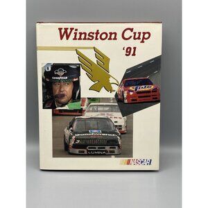 Winston Cup 1991 Yearbook NASCAR Dale Earnhardt First Place in Winston Cup Grand